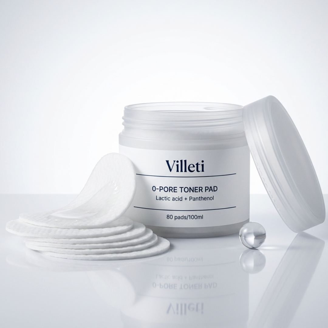 Villeti CleanSkin Toner Pads