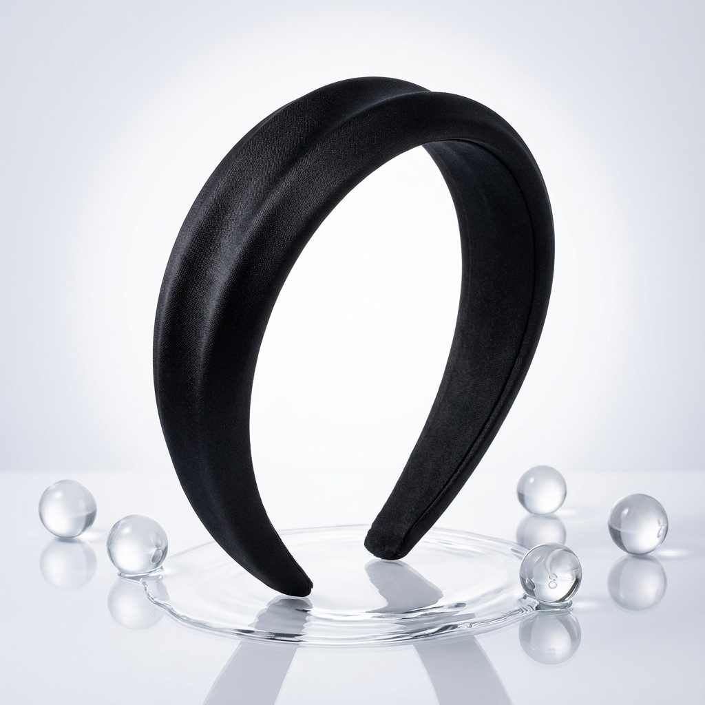 Villeti VelvetEdge Satin Headband