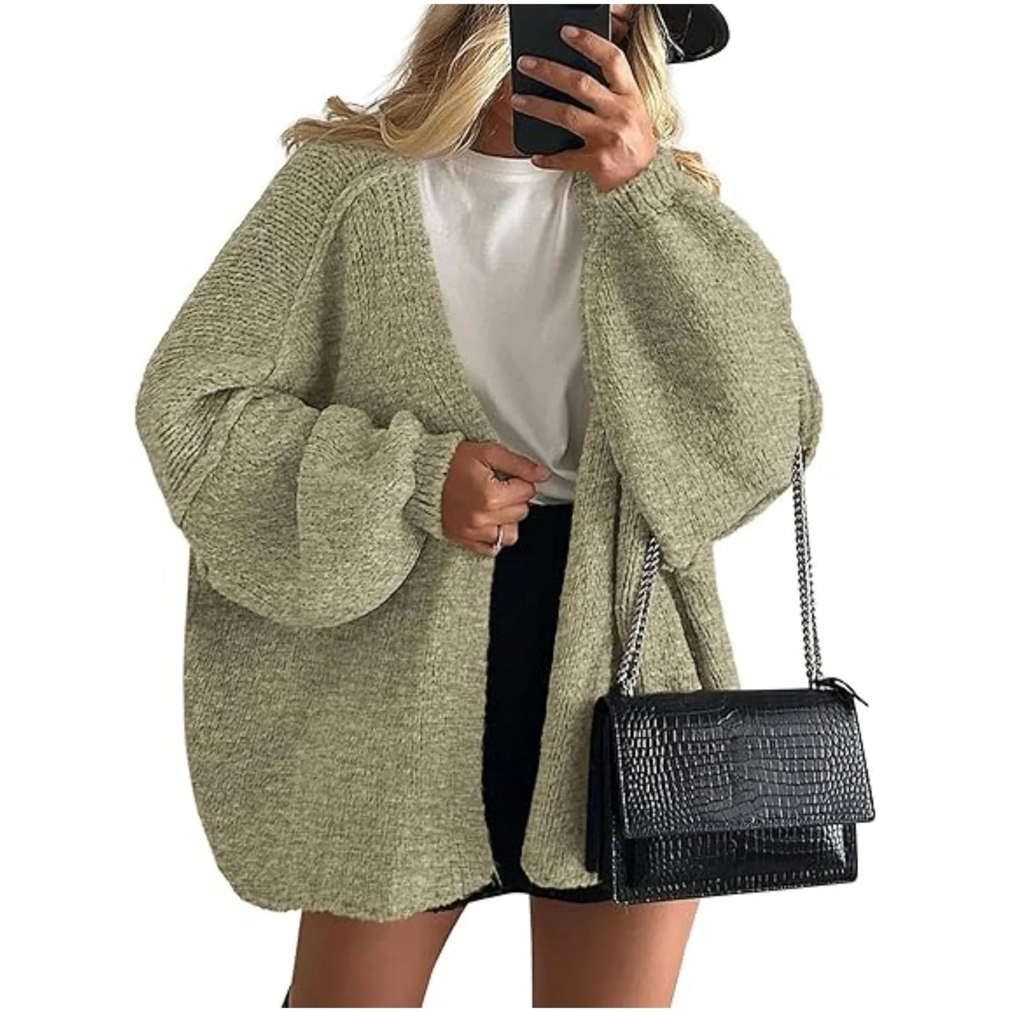Villeti Oversized Cardigan
