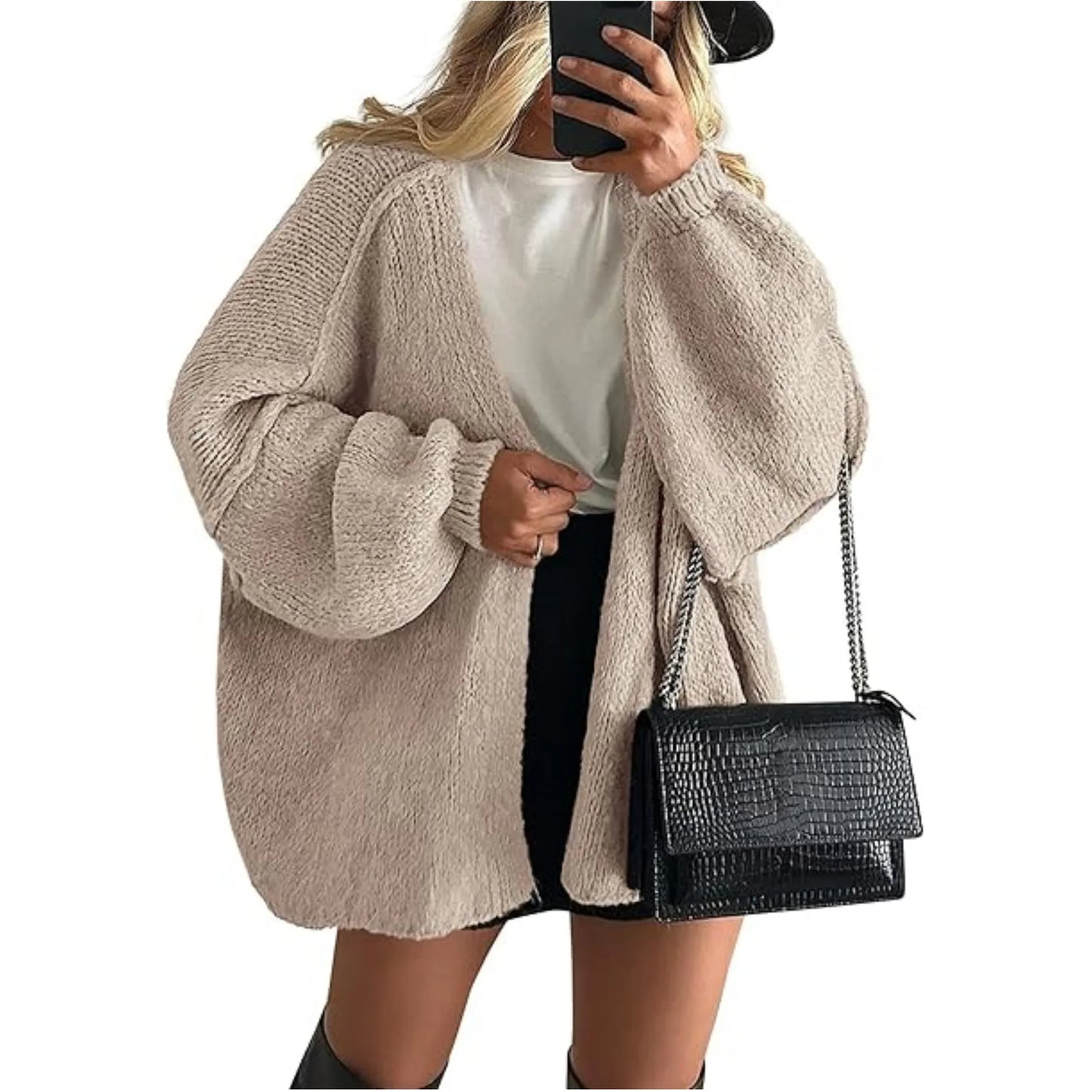 Villeti Oversized Cardigan