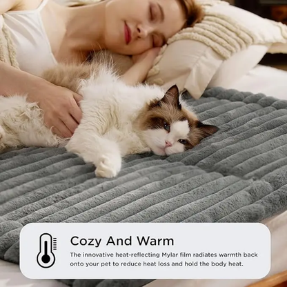 Villeti CozyPaw™ Self Warming Pet Bed