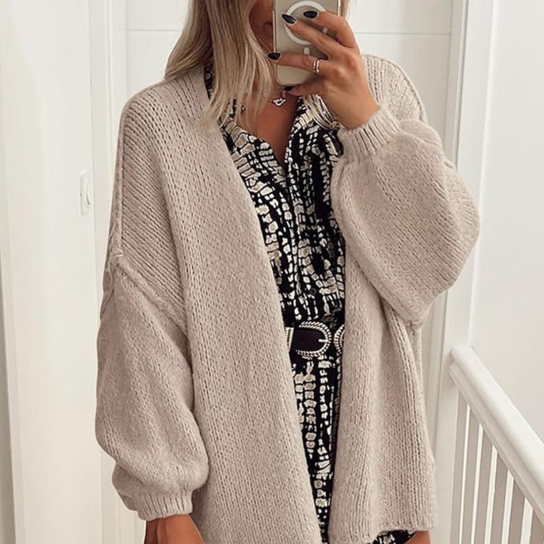 Villeti Oversized Cardigan