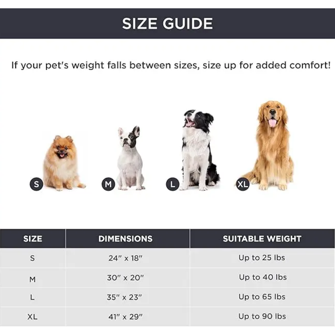 Villeti CozyPaw™ Self Warming Pet Bed