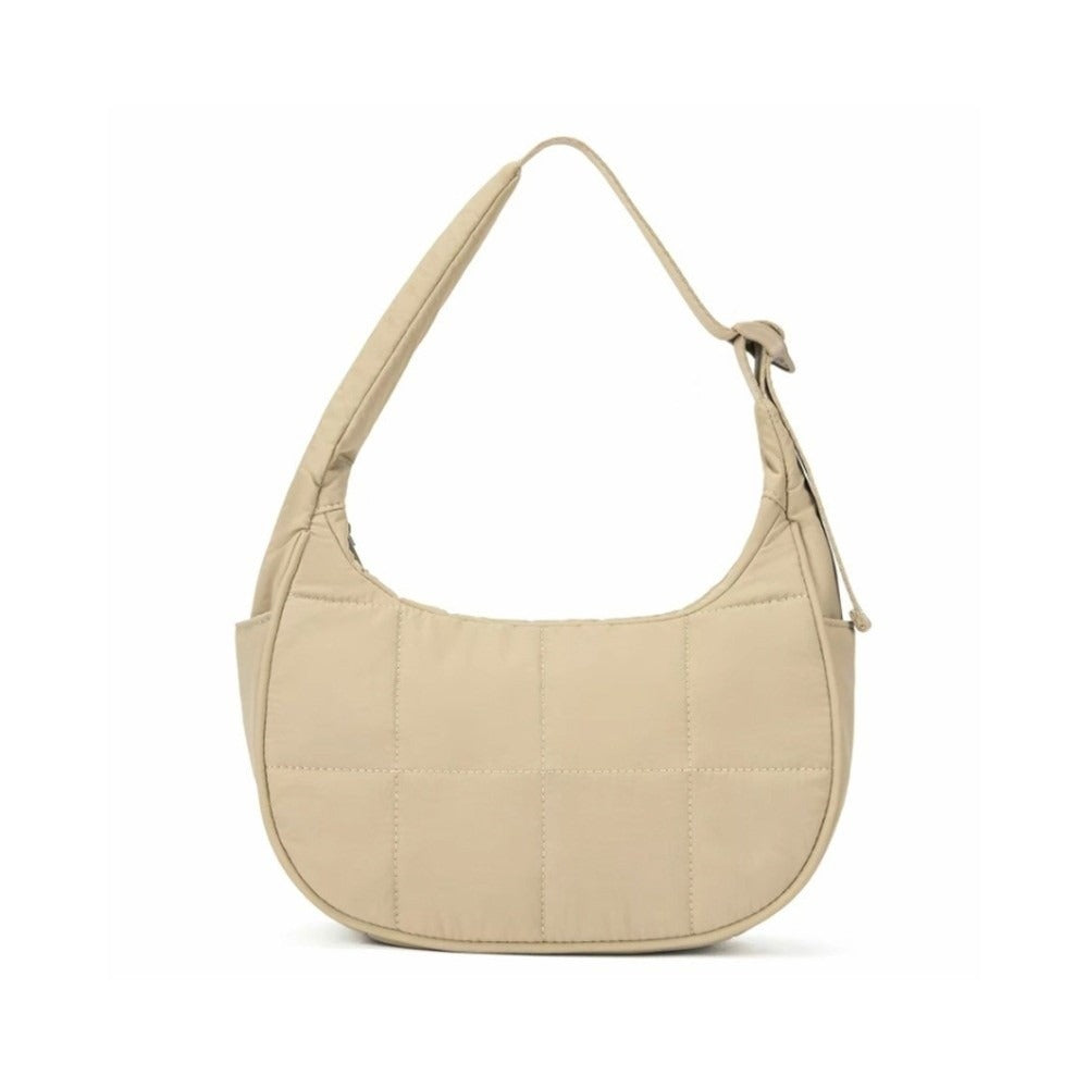 Villeti Crescent Puffer Bag