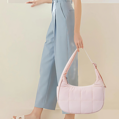 Villeti Crescent Puffer Bag