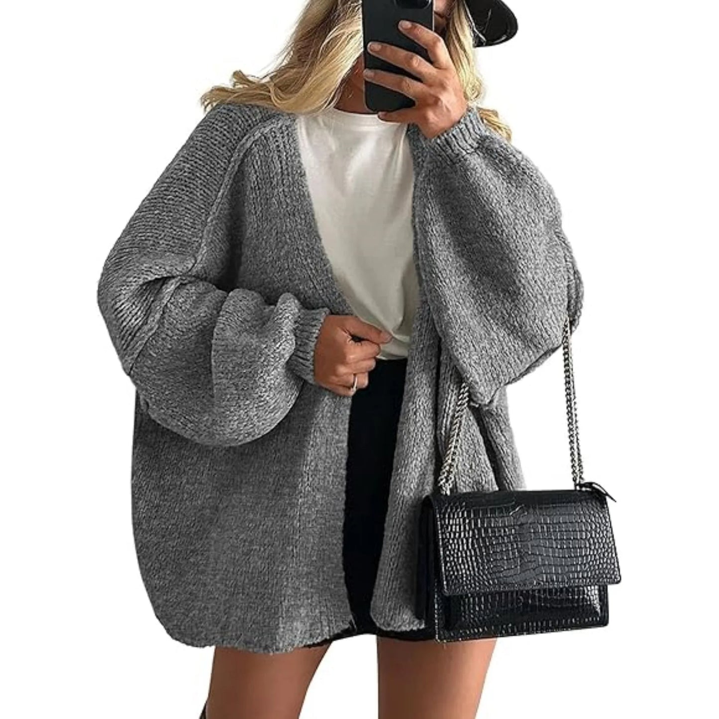 Villeti Oversized Cardigan