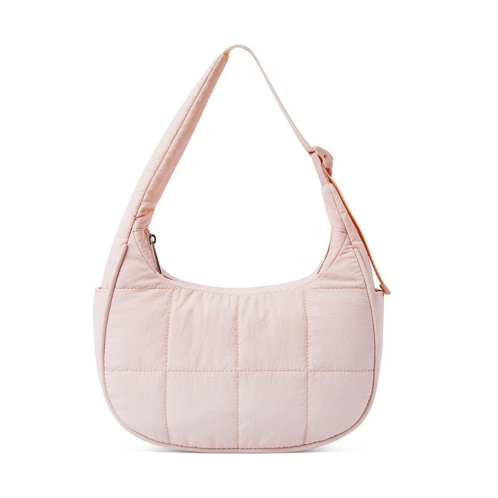 Villeti Crescent Puffer Bag