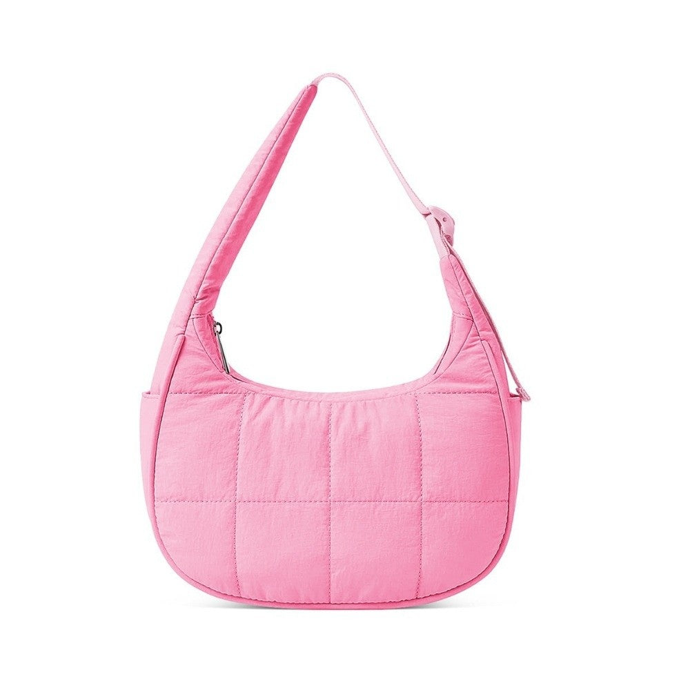Villeti Crescent Puffer Bag
