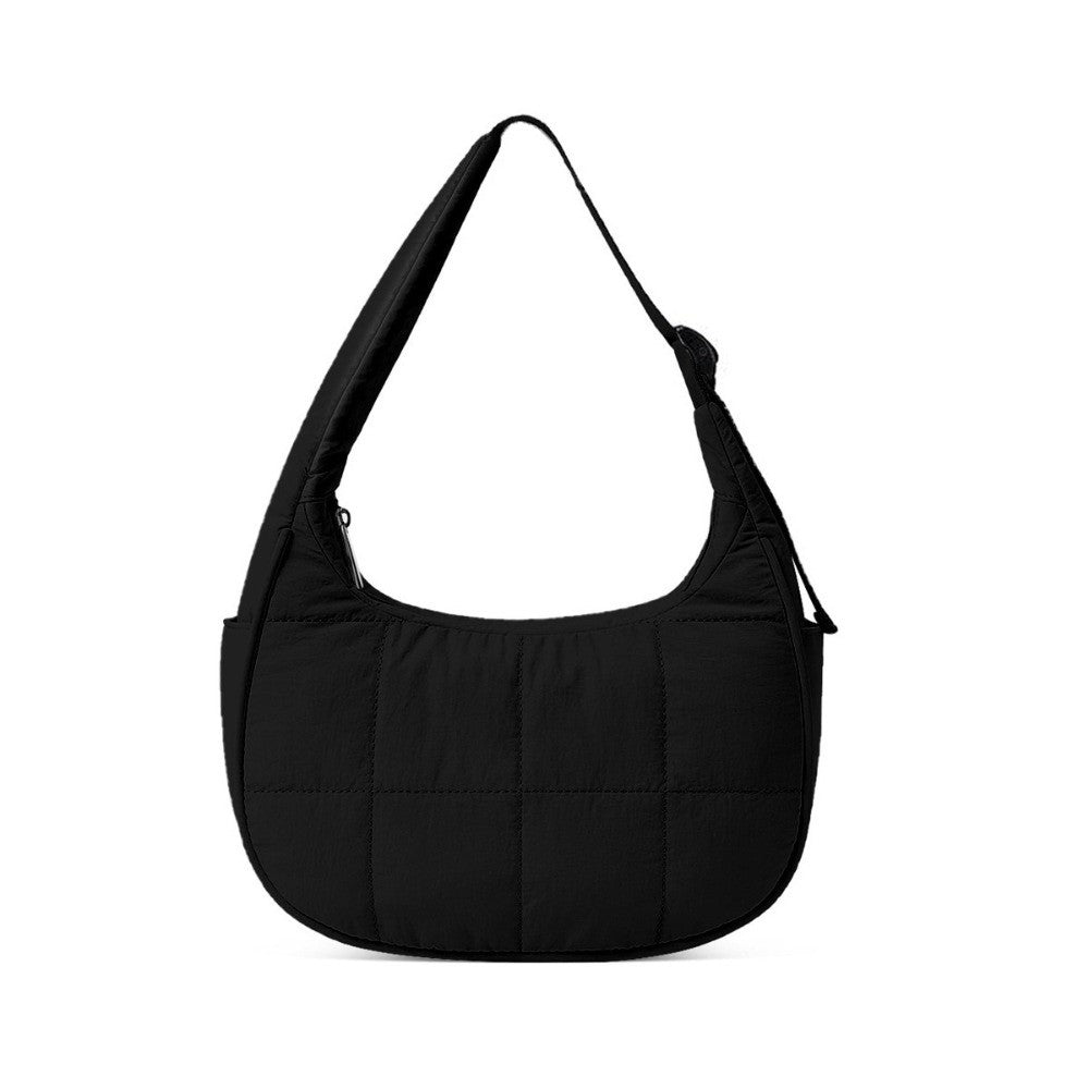 Villeti Crescent Puffer Bag