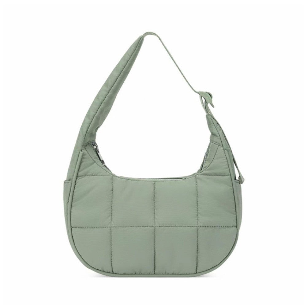 Villeti Crescent Puffer Bag
