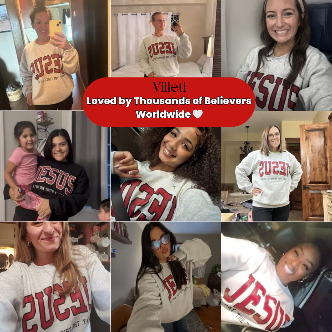 "JESUS - The Way, The Truth & The Life" Christian Crewneck