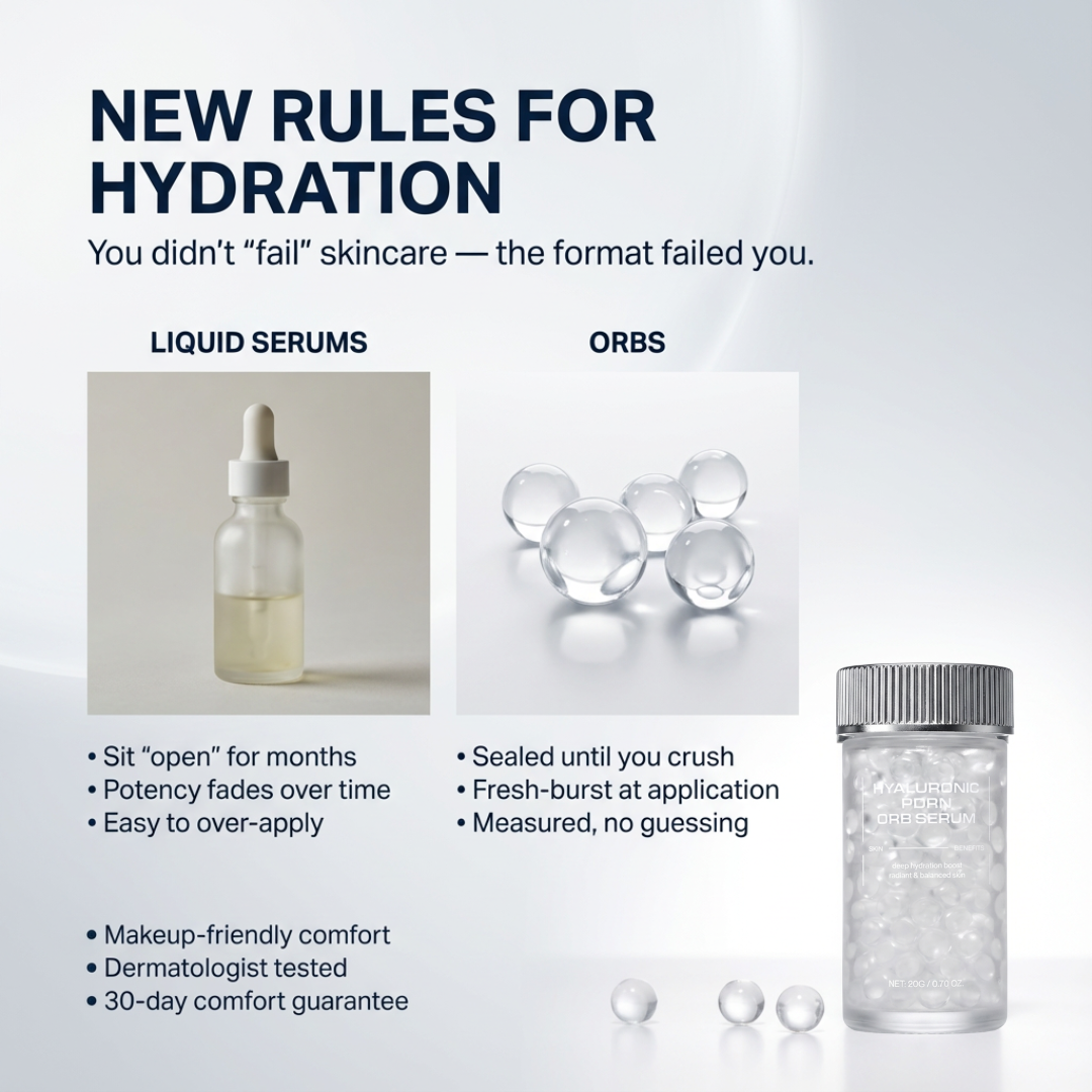 Villeti BioRepair Hydrating Orb Serum