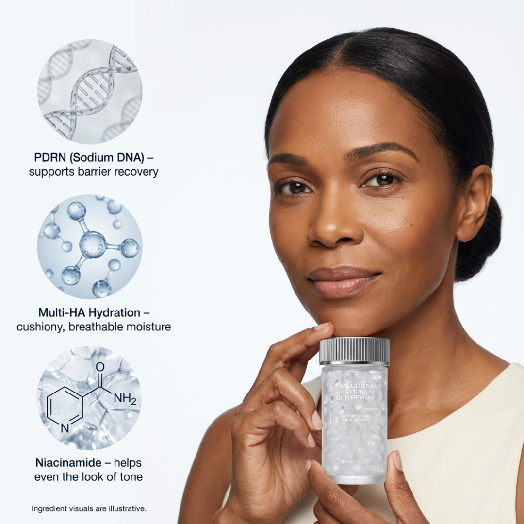 Villeti BioRepair Hydrating Orb Serum