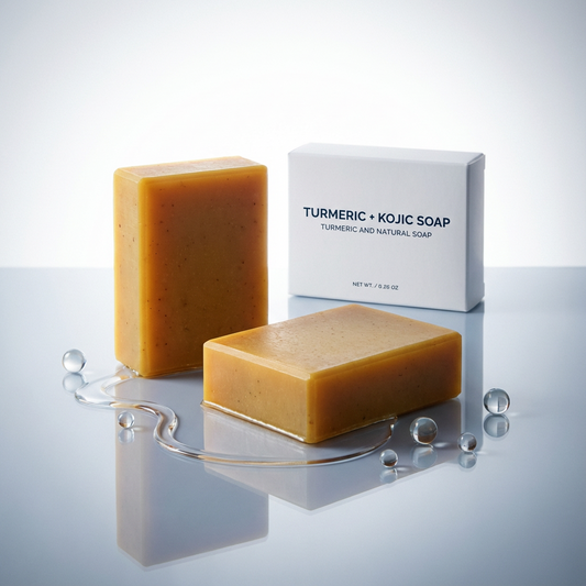 Villeti Turmeric Glow + Kojic Bars (2-Pack)