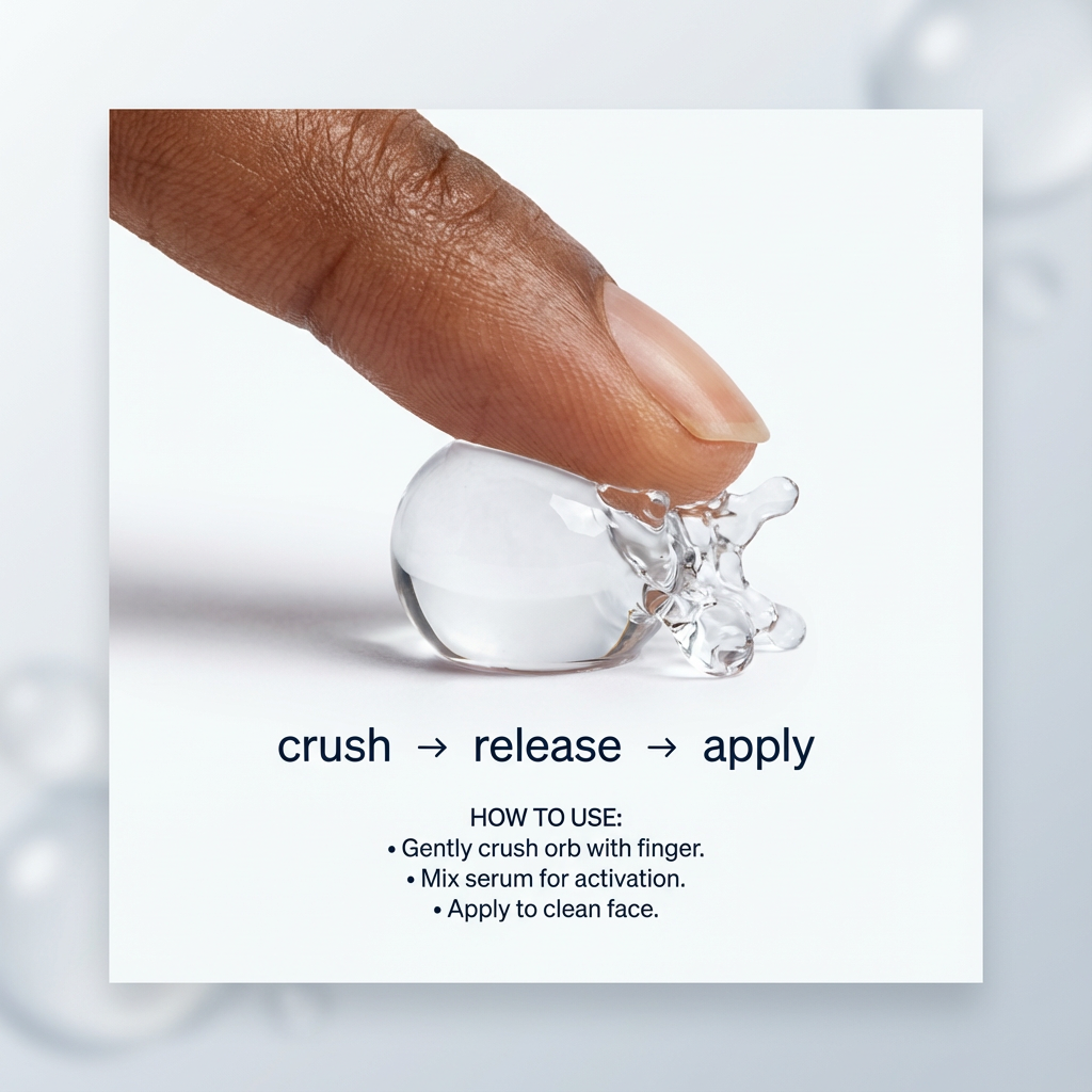 Villeti BioRepair Hydrating Orb Serum