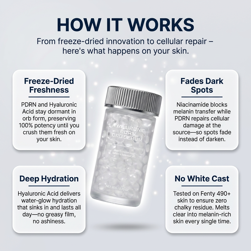 Villeti Hyaluronic PDRN Orb Serum