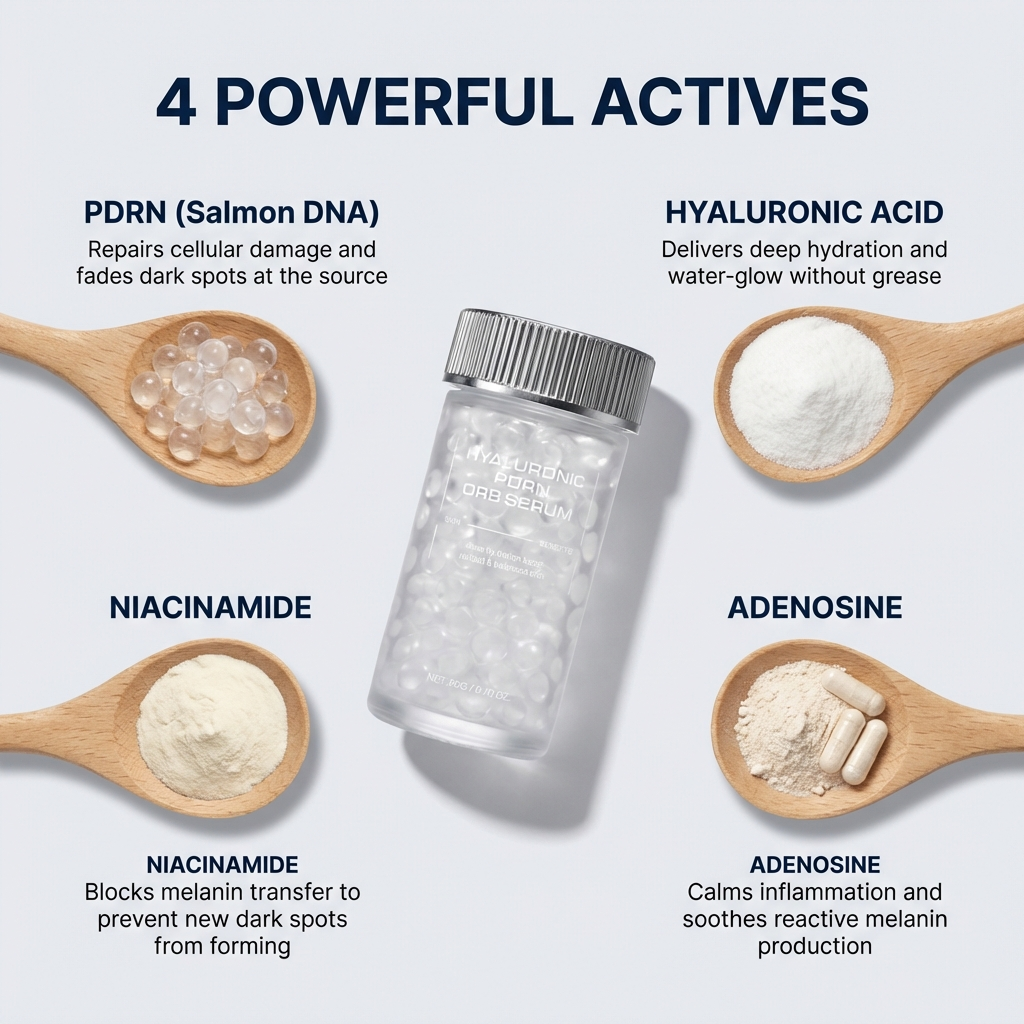 Villeti Hyaluronic PDRN Orb Serum